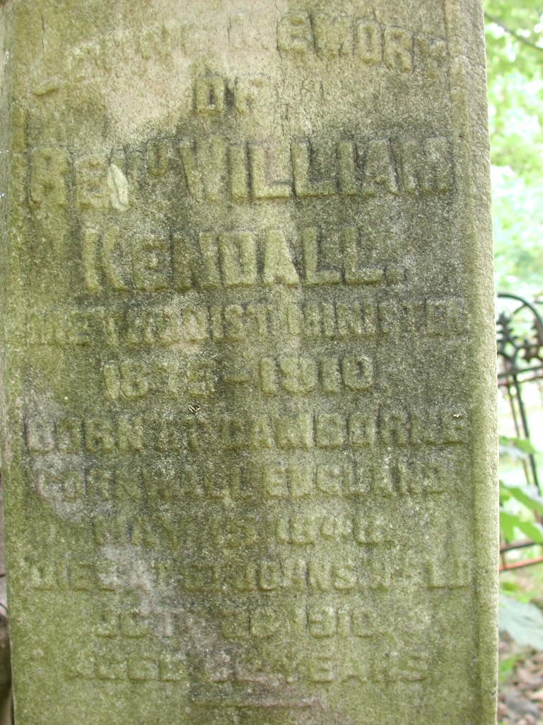 Headstone